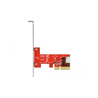 Delock PCI Express x4 Karte zu 1 x intern OCuLink SFF-8612
