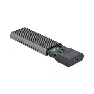 Delock Externes USB Type-C Combo Geh&auml;use f&uuml;r M.2 NVMe PCIe