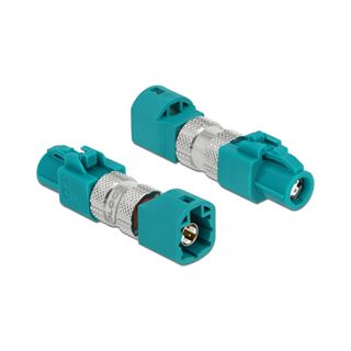 Delock Adapter HSD Z Buchse zu HSD Z Stecker