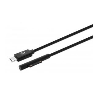 Manhattan Surface Connect auf USB-C Ladekabel 1,8m PD-F&auml;hig