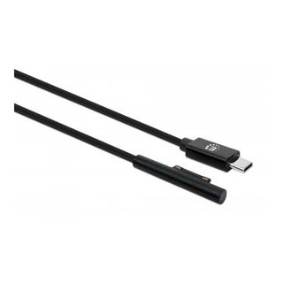 Manhattan Surface Connect auf USB-C Ladekabel 1,8m PD-F&auml;hig