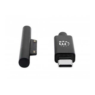 Manhattan Surface Connect auf USB-C Ladekabel 1,8m PD-F&auml;hig