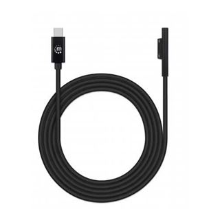 Manhattan Surface Connect auf USB-C Ladekabel 1,8m PD-F&auml;hig