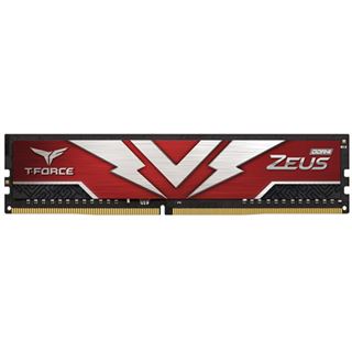 16GB (1x 16GB) TeamGroup T-Force Zeus DDR4-3000 DIMM, CL16, Single