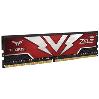16GB (1x 16GB) TeamGroup T-Force Zeus DDR4-3000 DIMM, CL16, Single