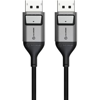 (€8,95*/1m) 2.00m Alogic Displayport Anschlusskabel aktiv