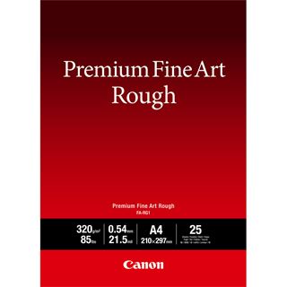 Canon Fotopapier FA-RG1 25Bl.210x297 rough, 210x297mm,320g/m²,f.