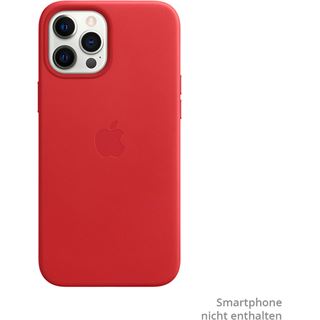 Apple IPHONE 12 PRO MAX LEATHER CASE (PRODUCT)RED