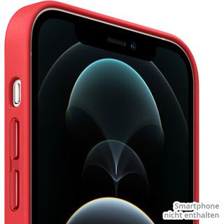 Apple IPHONE 12 PRO MAX LEATHER CASE (PRODUCT)RED