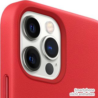 Apple IPHONE 12 PRO MAX LEATHER CASE (PRODUCT)RED