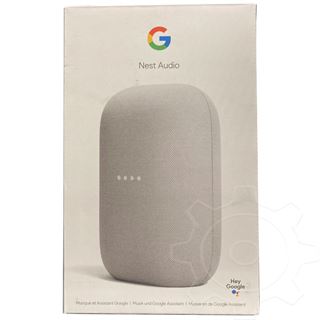 Google Nest Audio Smart Speaker, weiss