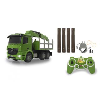 Jamara Holztransporter Mercedes-Benz Arocs 1:20 2,4GHz 6+