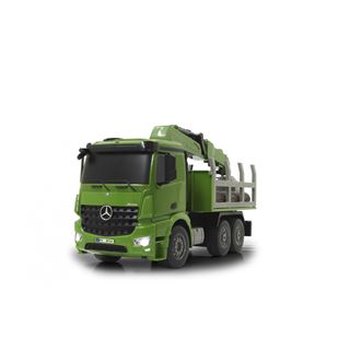 Jamara Holztransporter Mercedes-Benz Arocs 1:20 2,4GHz 6+