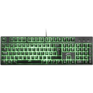 CHERRY K3-RGB USB Englisch (US) schwarz (kabelgebunden), Retourenware