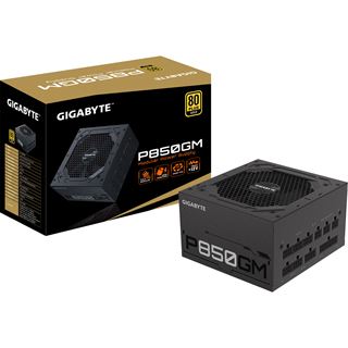 850 Watt Gigabyte P850GM Modular 80+ Gold