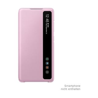 Samsung Clear View Cover EF-ZG780 für Galaxy S20 FE, Violet
