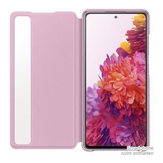 Samsung Clear View Cover EF-ZG780 für Galaxy S20 FE, Violet