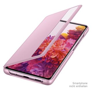Samsung Clear View Cover EF-ZG780 für Galaxy S20 FE, Violet