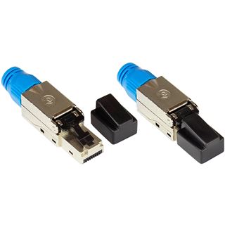 Good Connections RJ45 Stecker Cat. 8.1, werkzeuglos /