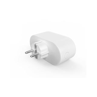 Woox Multisteckdose 2x WiFi Smart Dual Steckdose (Schutzkontakt)