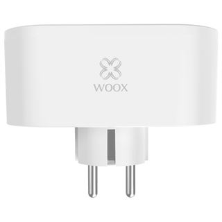 Woox Multisteckdose 2x WiFi Smart Dual Steckdose (Schutzkontakt)