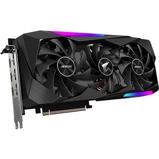 8GB Gigabyte GeForce RTX 3070 AORUS Aktiv PCIe 4.0 x16 (Retail)