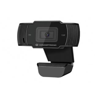 Conceptronic Webcam AMDIS 720P HD Webcam+Microphone sw