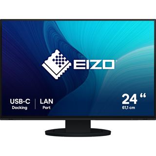 24.1" (61,21cm) EIZO FlexScan EV2495-BK schwarz 1920x1200 1x