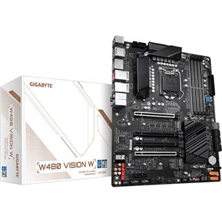 Gigabyte W480 Vision D So.1200 ATX Retail