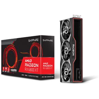 16GB Sapphire Radeon RX 6800 XT GDDR6 HDMI / DUAL DP / USB-C (Retail)