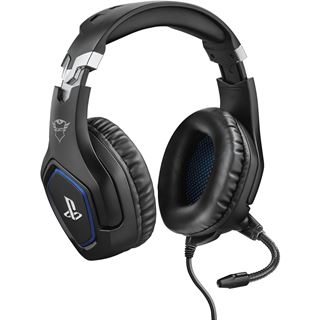 Trust GXT 488 Forze Gaming Headset, PS4 & PC, schwarz