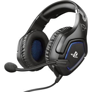 Trust GXT 488 Forze Gaming Headset, PS4 & PC, schwarz