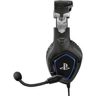 Trust GXT 488 Forze Gaming Headset, PS4 & PC, schwarz