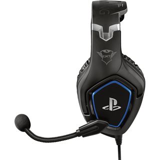 Trust GXT 488 Forze Gaming Headset, PS4 & PC, schwarz