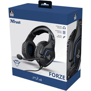 Trust GXT 488 Forze Gaming Headset, PS4 & PC, schwarz