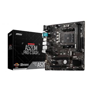 MSI A520M PRO-C Dash So.AM4 Retail