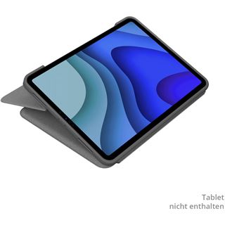 Logitech Folio Touch, KeyboardDock mit Trackpad f&uuml;r iPad Pro