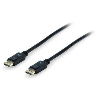 (€4,45*/1m) 2.00m Equip Displayport 1.4 Anschlusskabel 3,5mm