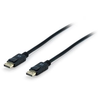 2.00m Equip Displayport 1.4 Anschlusskabel 3,5mm Displayport Stecker