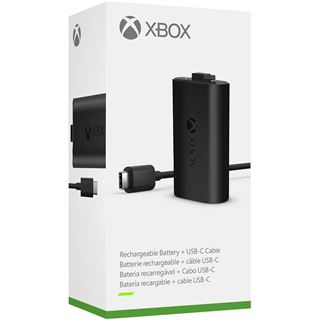 Microsoft Xbox One & Series X/S Play & Charge Kit schwarz
