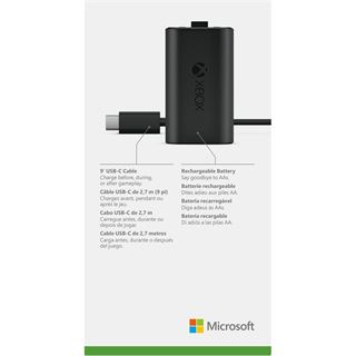 Microsoft Xbox One & Series X/S Play & Charge Kit schwarz