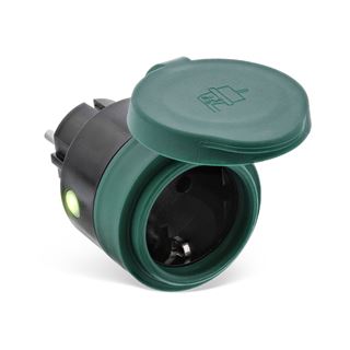 InLine SmartHome Steckdose Outdoor IP44