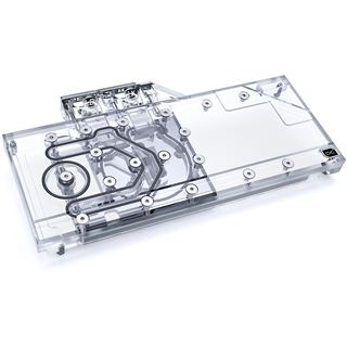 Alphacool Eisblock Aurora Acryl GPX-N RTX 3070 mit Backplate
