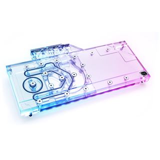 Alphacool Eisblock Aurora Acryl GPX-N RTX 3070 mit Backplate