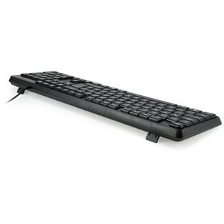 Equip USB Keyboard USB Deutsch schwarz (kabelgebunden)