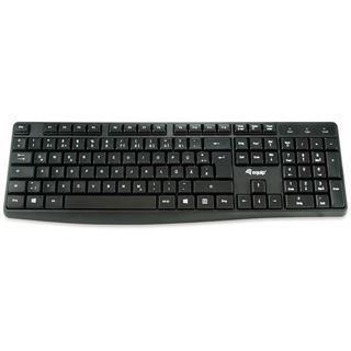 Equip USB Keyboard USB Portugiesisch schwarz (kabelgebunden)