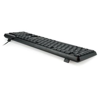 Equip USB Keyboard USB Italienisch schwarz (kabelgebunden)