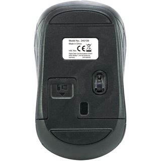 Equip 245109 2.4 GHz grau (kabellos)