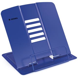 Herma Leseständer Metall Blau