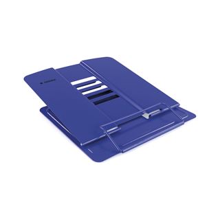 Herma Leseständer Metall Blau